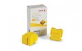 Bastão de Amarelo para XEROX COLORQUBE 8570 (caixa c/ 02 unidades) 